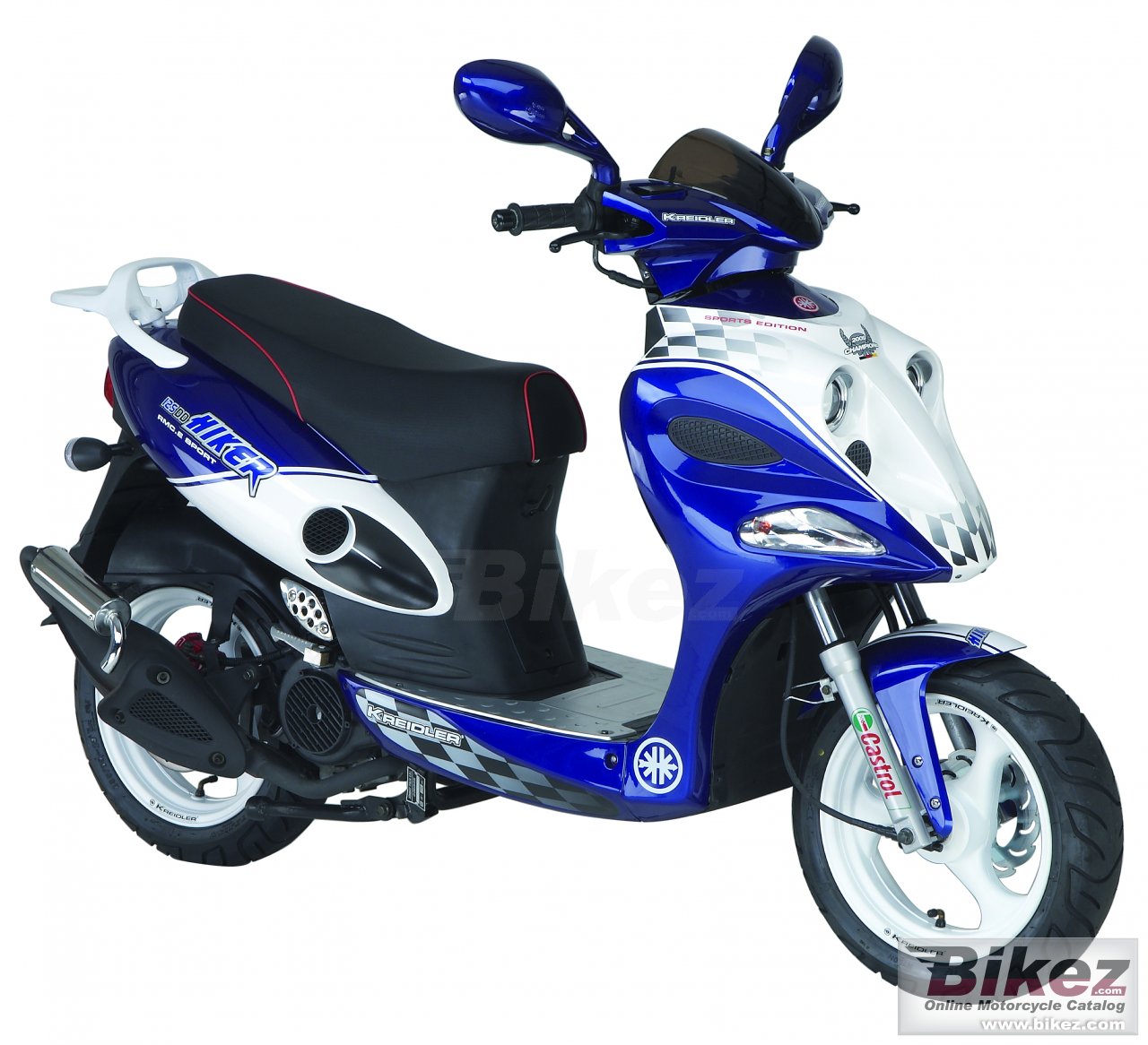 Big Kreidler rmc-e 125 dd sport picture and wallpaper from Bikez.com